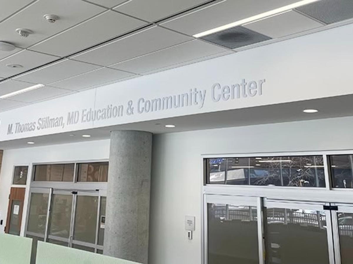 Stillman Conference Room exterior