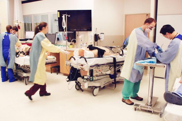 Interdisciplinary Simulation and Education Center