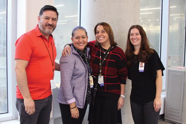 four interpreters in skyway