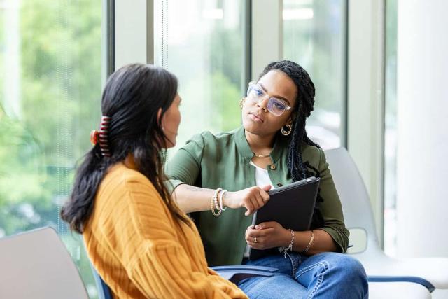 Vulnerable Woman Shares Something With Therapist During Therapy Session