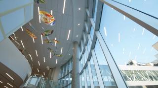 interior of clinic and specialty center