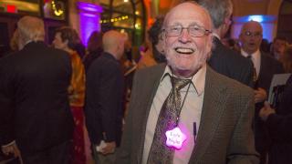 dr john crosson at the light up the night fundraising event