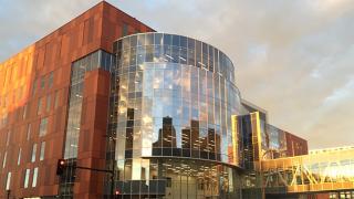 clinic and specialty center building exterior