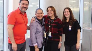 four interpreters in skyway