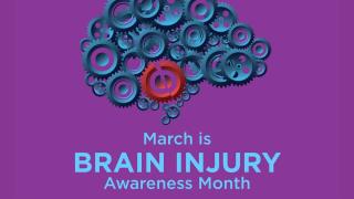March is Brain Injury Awareness Month