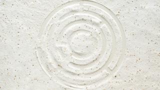 meditation circle, labyrinth, spiritual care center