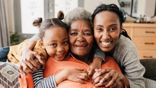 Featured Intergenerational Family