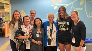 PICU patient story Katie TBI