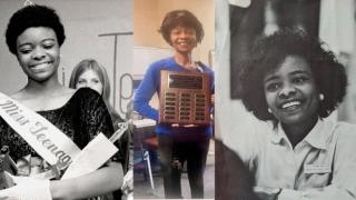 photo collage of Patti Brown-Winston, Patricia "Patti" Brown-Winston, Legacy of Compassion Kindness and Respect, psychiatry nurse supervisor, celebrating Patti Brown-Winston for black history month