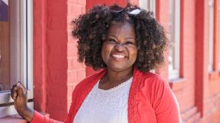 picture of doula Yaa Konadu Nti smiling