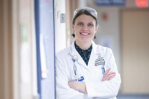 Dr. Amanda Noska, Medical Director of the Positive Care Center