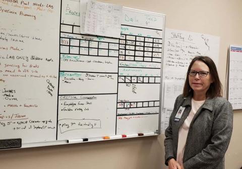 Colleen Crampton - Director of Laboratories