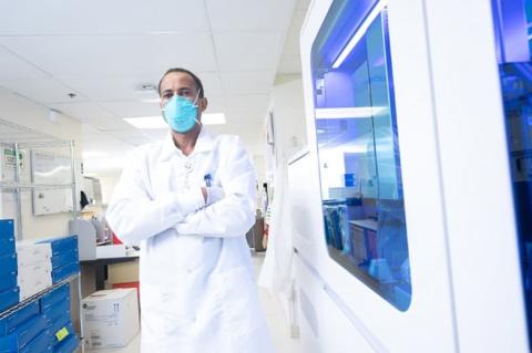 Fedlu Awol, Medical Technologist