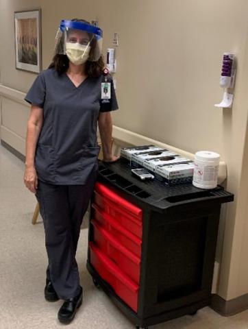 Jill Carter  - Exercise Physiologist/Cardiac Rehabilitation and “PPE Buddy”