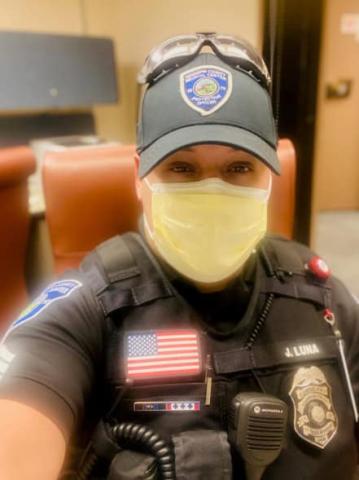 Jose Luna, Security Officer