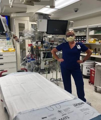 Nicole Grimlie, RN: Senior Staff Nurse - Emergency Department