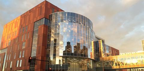 clinic and specialty center building exterior