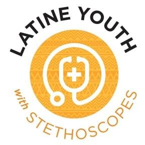 Latine Youth with Stethoscopes