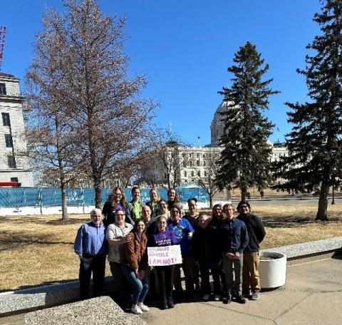TBI Center Day at the Capitol
