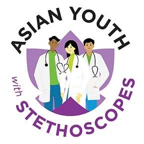 Asian Youth with Stethoscopes