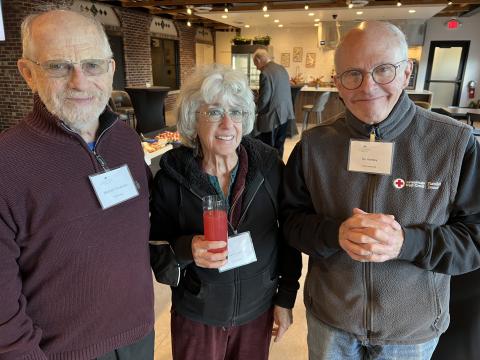 HHF Three members of HHA