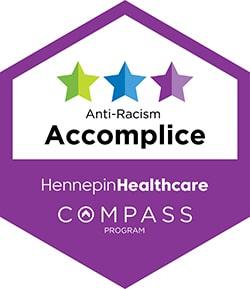 credly badge, compass program, health equity training