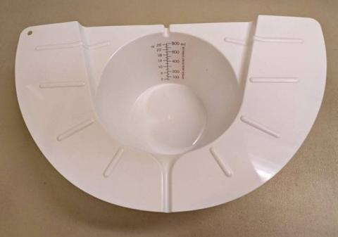 hat for collecting stool for cancer screening test