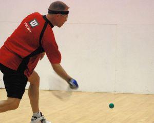 April Sunday on the Deck