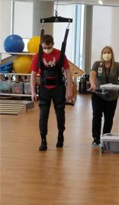 Brenden Bryce On Zero G physical therapy