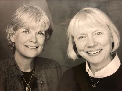 Nancy Schamber & Claire Nelson