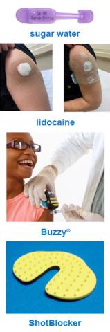pain comfort tools, child specialists, child immunizations, positive immunization experience, helping kids with shots, positive vaccine experience