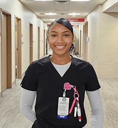 Deja, health care assistant, hca, homegrown hca program, nursing program, nursing assistant program, theresa verhulst, melissa hill