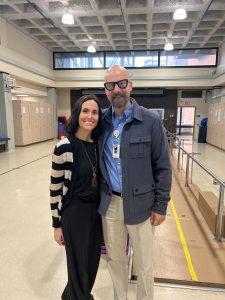 Casey Byron Physical therapy with TBI patient Erin Carlson, tbi, patient story, therapy, PICU, grateful patient reunion, erin duffy carlson, car accident, head injury, glasgow coma scale