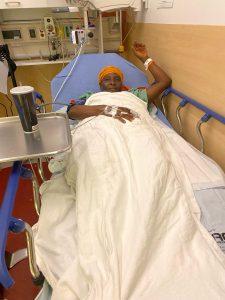 Jane from Kenya cardiac rehab patient