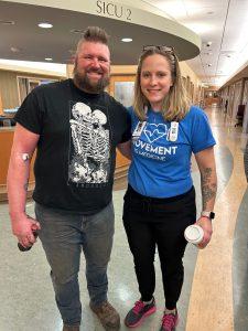 Matthew Hector in SICU with OT