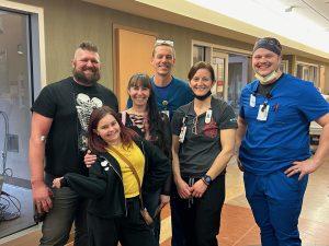 Matthew Hector in SICU