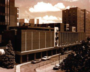 metropolitan medical center, hcmc historic buildings, hennepin county medical center historic buildings, hcmc sites, one year open for clinic and specialty center, csc opening celebration after one year, specialty center celebrates hcmc building history