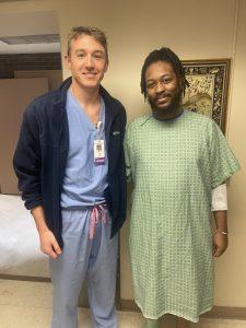 Will Smith and Dr Kahat