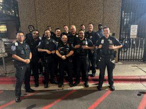 Security officer night shift