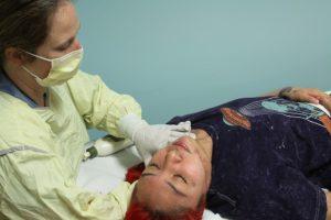 Burn outpatient therapy Pam Garcia, pam garcia cruz, burn patient, burn center, trauma care for burns, healing center for burn victims