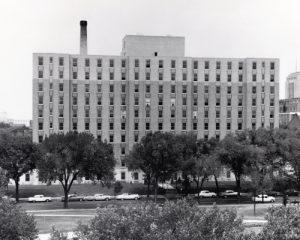 The Swedish Hospital, hcmc historic buildings, hennepin county medical center historic buildings, hcmc sites, one year open for clinic and specialty center, csc opening celebration after one year, specialty center celebrates hcmc building history