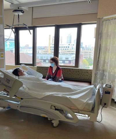 AEH Hennepin Health visiting patient