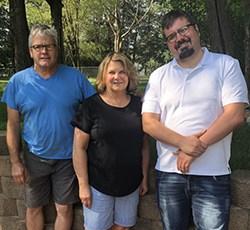 brain injury family portrait