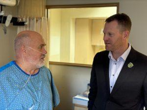 Scott and Dr. Nick Simpson