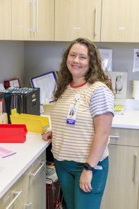 Sydnee Alexander, RN East Lake Clinic