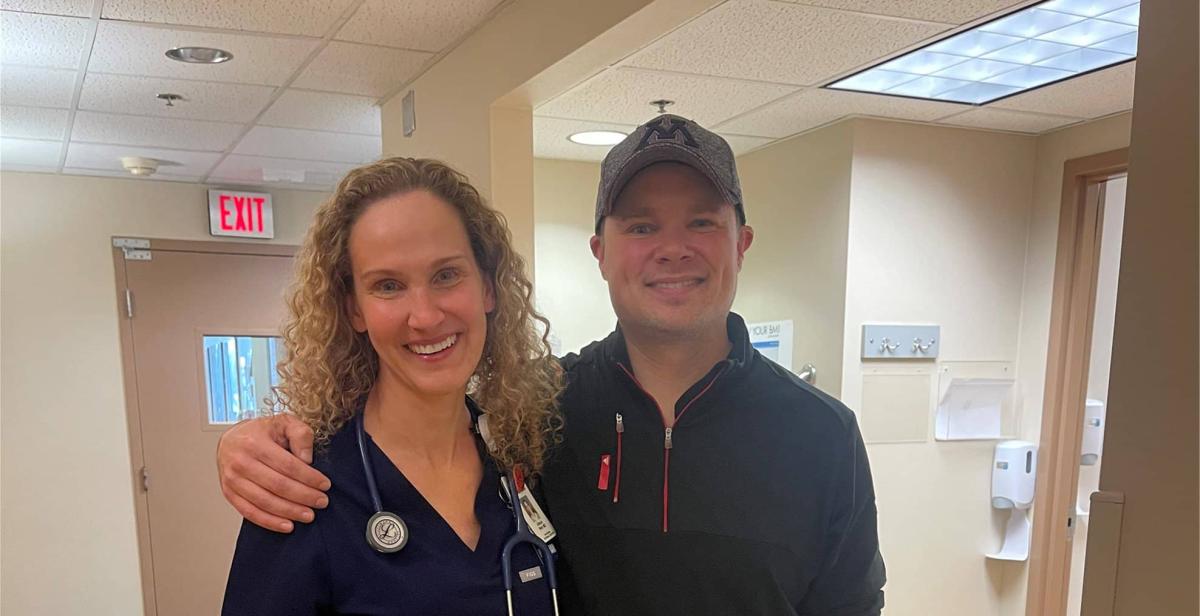 Brent Worwa And Dr Wert