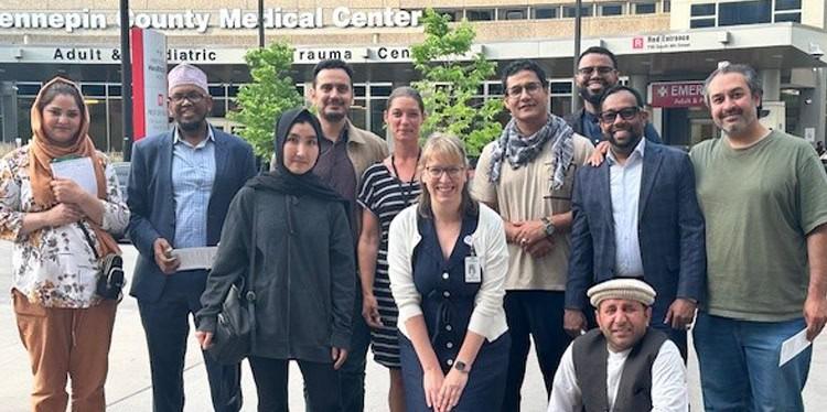 Afghan Community Support, Building trust and support with Afghan refugees, refugee support, healthcare support for refugees, Afghan healthcare support