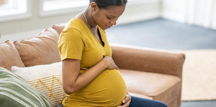 Featured Black Pregnant Woman