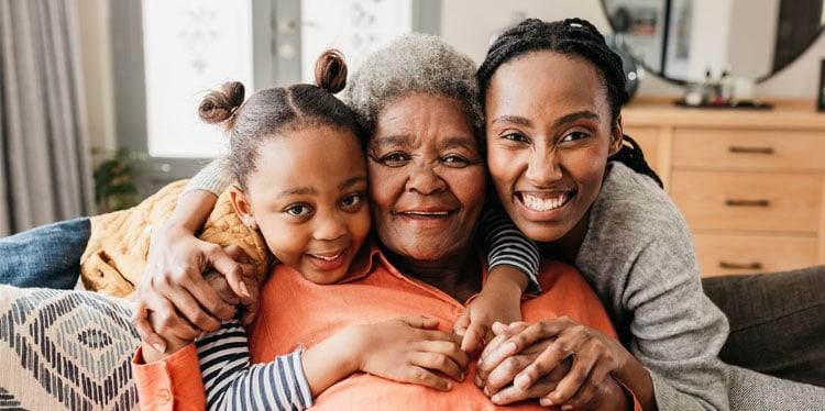 Featured Intergenerational Family