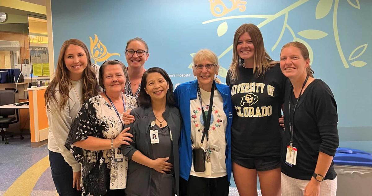 PICU patient story Katie TBI